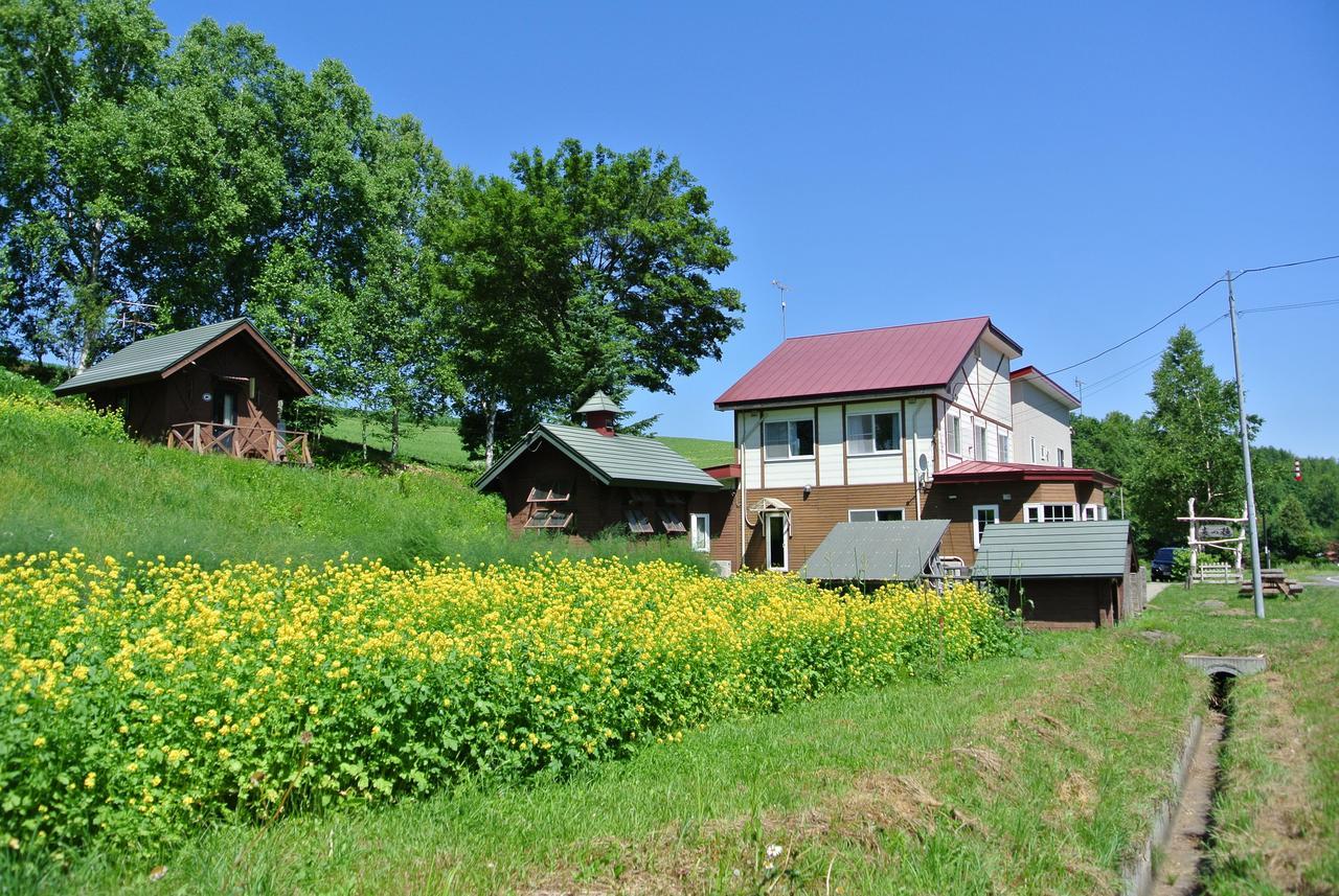 Pension Megumiyuki Biei Exterior foto